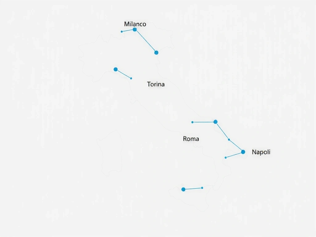 Mappa statica copertura 5G